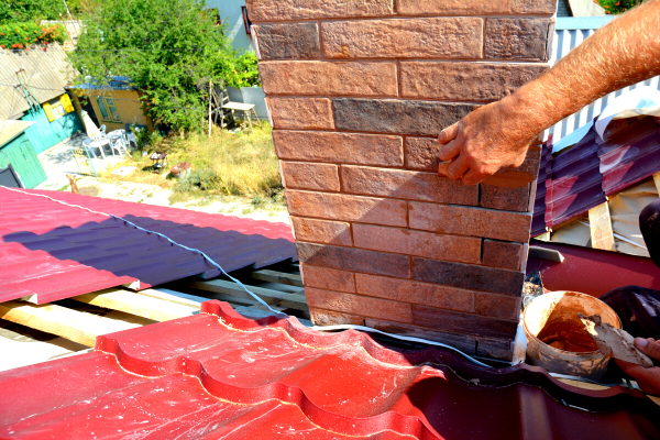 Impermeabilizaciones de zona chimenea