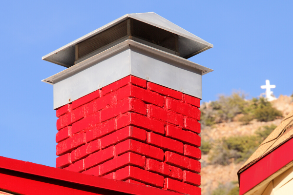 Instalación nuevas chimeneas y sombretes